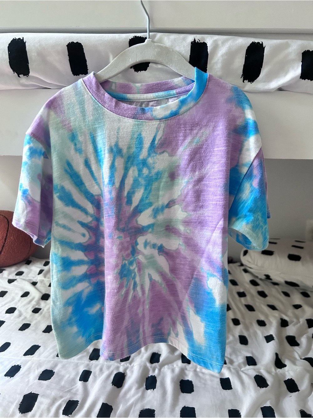 Girls Comfy tie dye tee